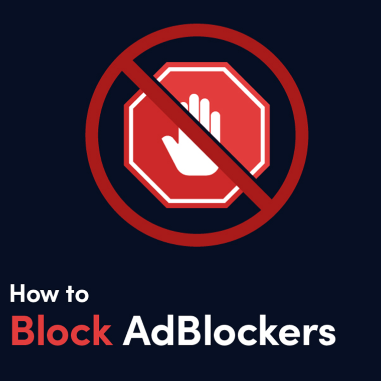 Block adblockers